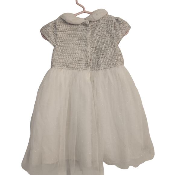 Little Me 24 Month Wintry Dress - Picture 5 of 7